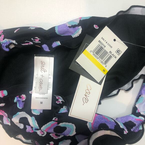 Salt + Cove Animal Ruffled Bikini Swim Bottom - Picture 3 of 6